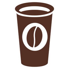 Coffee To Go Cup Icon