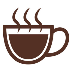 cup of coffee with steam
