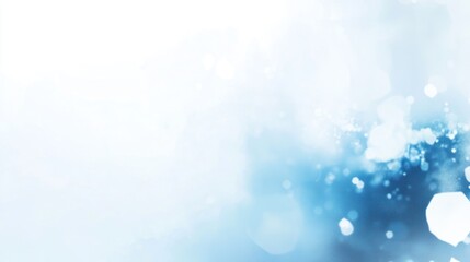 Abstract light bokeh background