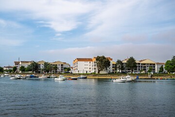 Obraz premium Saint-Jean-de-Luz, Nouvelle-Aquitaine, Pyrenees-Atlantiques, France, Europe