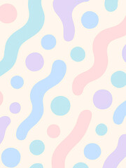 seamless pattern with hearts