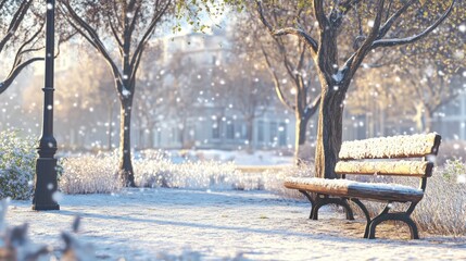 Winter park scene (1)