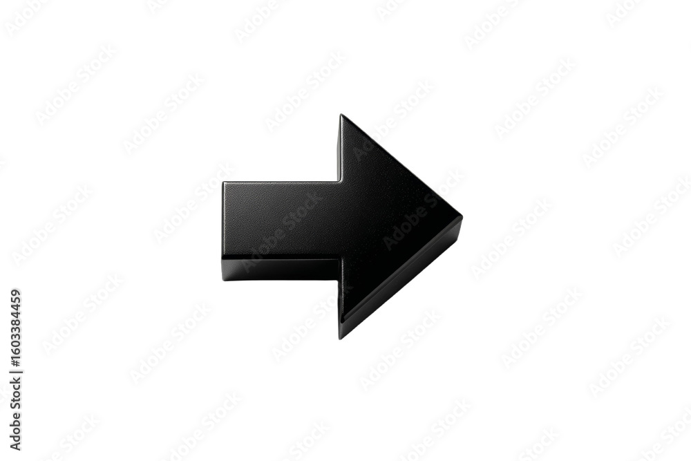 Canvas Prints a black arrow pointing to the right