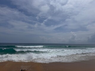 beach and sea