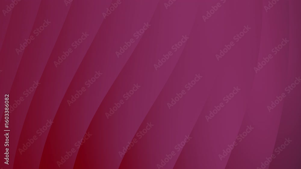 Poster deep burgundy abstract design with diagonal lines.