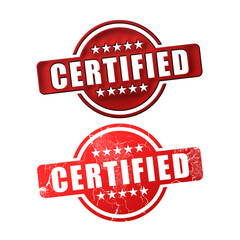 certified stamp set