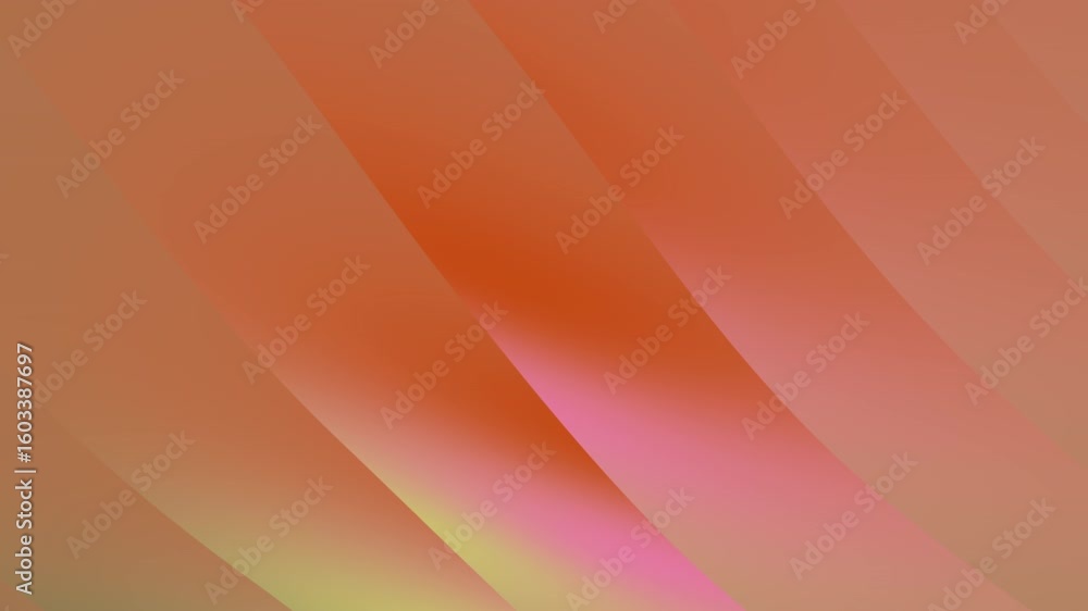 Poster abstract gradient diagonal lines design.
