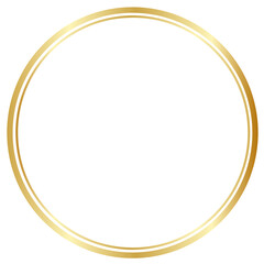 Golden Circle, golden border, golden , wedding ornament, luxurious gold circle	