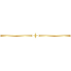 Golden line, gold line, aesthetic line, text divider 