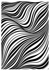 Fototapeta premium black and white abstract background