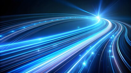 Abstract Light Trails