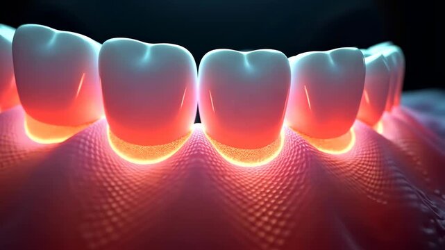 dental, gum health, tooth decay. Oral care. Enamel strengthens with proper hygiene. Bacteria reduce overall wellness. Gums secure tooth stability.