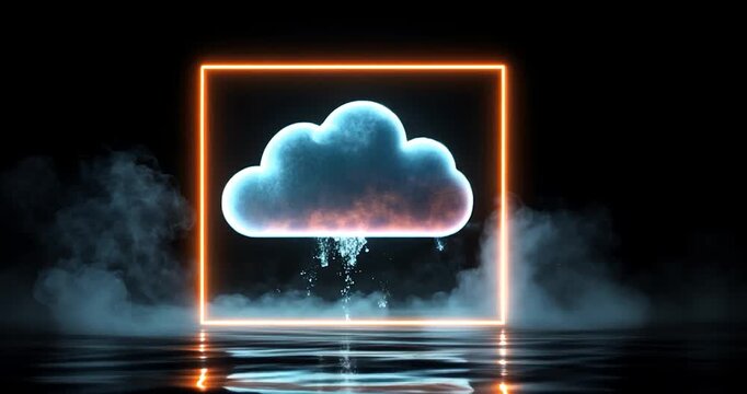 cloud and lightning
