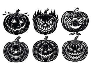 Cute Haunted House Illustration – Halloween Cartoon Vector Design

