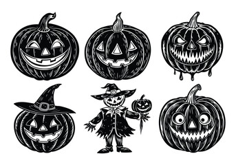 Cute Haunted House Illustration – Halloween Cartoon Vector Design

