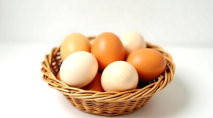 eggs in a basket