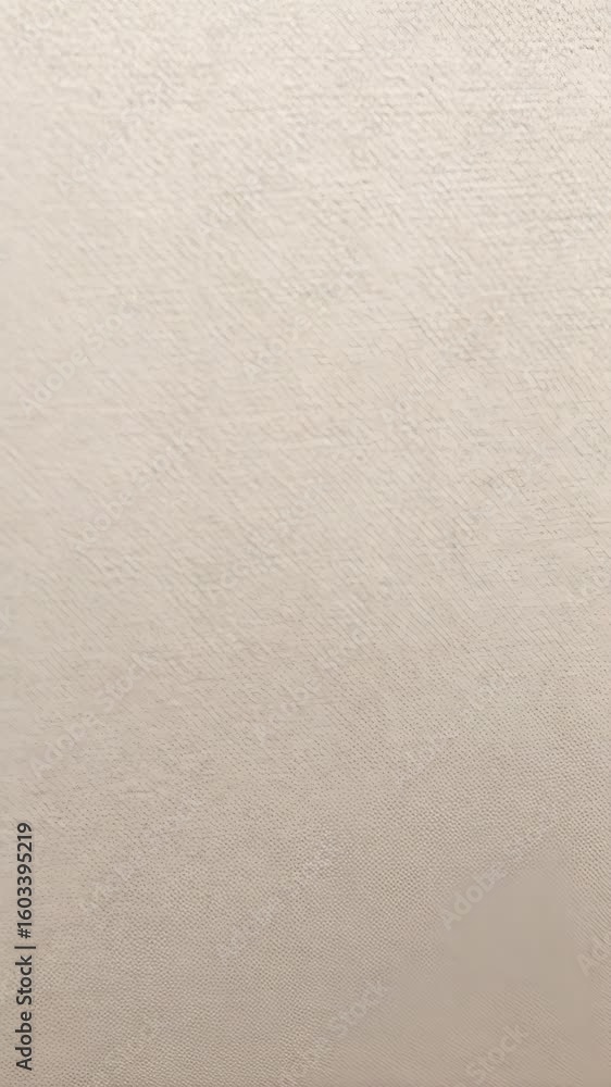 Poster close-up full frame of a light beige canvas textured surface with subtle gradient and woven fiber pa