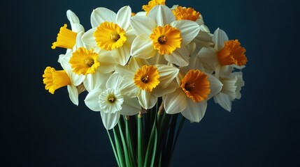 Bouquet of Daffodils (1)