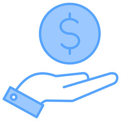 Payment Blue Icon