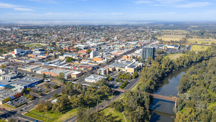 The city of  Dubbo , New South Wales.