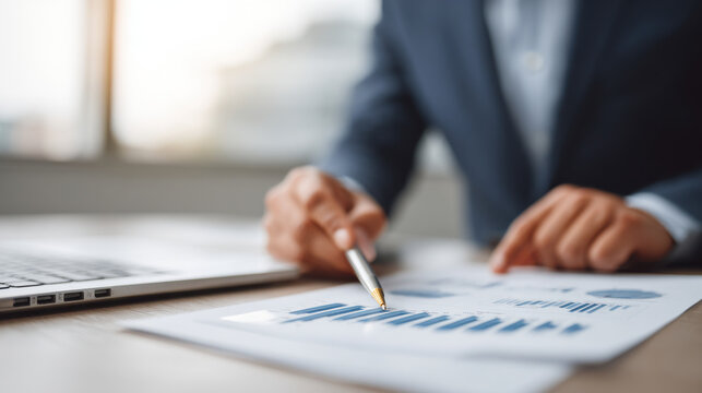 business meeting focused on crisis management and client retention strategies during economic downturn - Powered by Adobe