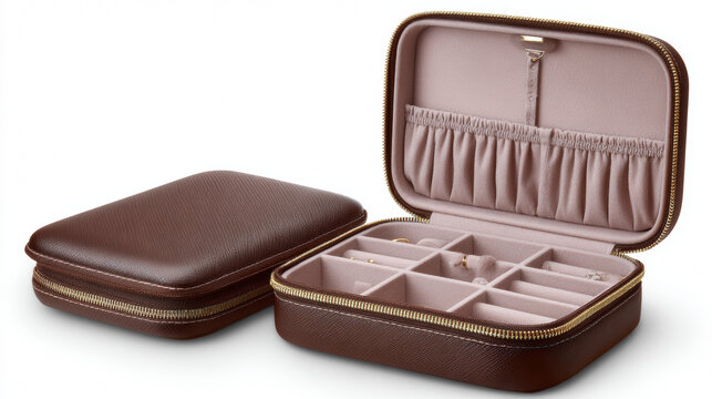 Elegant Storage Organizer Designed for Compact Accessory Travel
