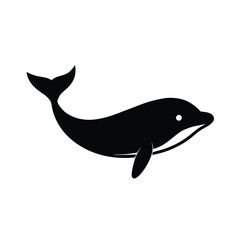 vector illustration of a cartoon fish