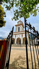 Tamesis, Antioquia, Colombia. July 22, 2025. Saint Anthony of Padua Parish, was erected in 1867