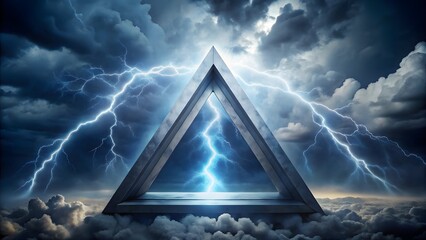 Triangle Lightning Storm