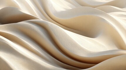 Obraz premium Detailed close-up of flowing fabric.