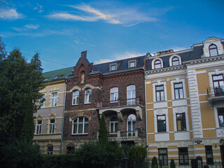 Fototapeta premium old building in Lviv
