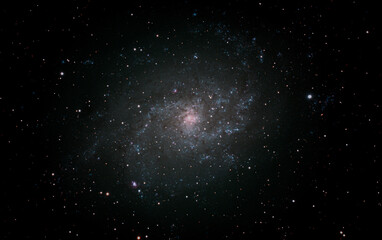 Triangulum nebulocity,  M33