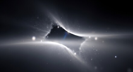 Abstract light background design with lens flare effect for wallpaper presentation and graphic design project use