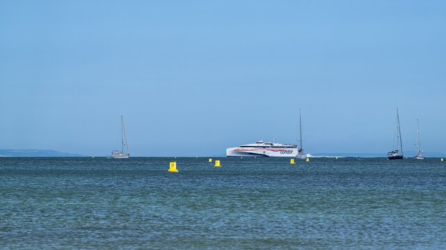 Knoll Beach Studland, Poole, Dorset, England