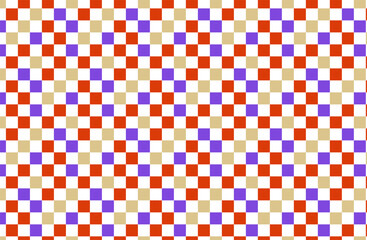 イラスト背景素材・カラフルなレンガのランダムなパターン・スウォッチパネルにパターンあり