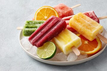 essence of summer is captured in exquisite display of ultrabright color palettes featuring watermelon mandarin