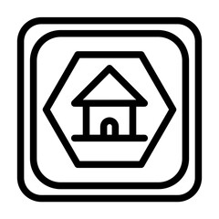 a set of icons containing directions and warnings such as arrows, danger warnings, files and so on