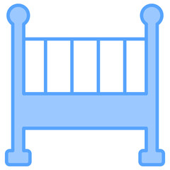 Baby Box Blue Icon