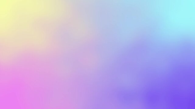 Fondo animado gradiente en colores pastel.