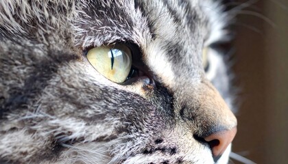 Close-up of a cat's face