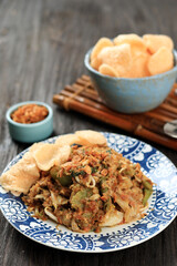 Lotek, Bandung West Java Traditional Healthy Salad