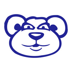 Bear Evil Mad Crazy Bad Mood Angry Face