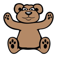 Bear Evil Mad Crazy Bad Mood Angry Face