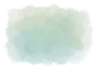 Watercolor frame background