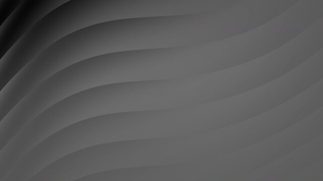 Abstract background with grey curved bands for modern design projects. Ideal for branding, web design, packaging, and technology visuals.