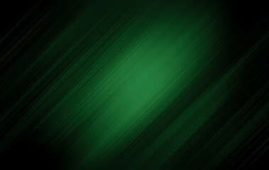 Background black and green dark are light with the gradient is the Surface with templates metal texture soft lines tech gradient abstract diagonal background silver black sleek with gray.