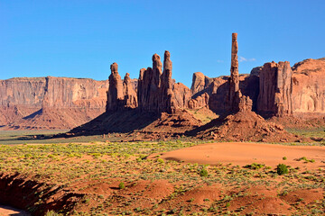 Monument Valley Navajo Tribal Park, Arizona USA