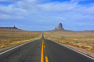 Monument Valley Navajo Tribal Park, Arizona USA