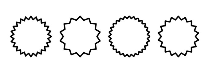 Badge icon logo design. Awards icon vector. Achieve sign and symbols. Stamp