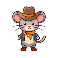 Naklejka premium mouse